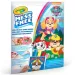 Crayola: Color Wonder Paw Patrol Mess Free (fără mizerie) caiet de colorat