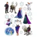 Crayola: Frozen 2 caiet pentru colorat și pentru abțibild
