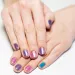 Crazy Chic Glitter Pen set unghii strălucitoare - Clementoni