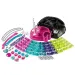 Crazy Chic Multicolour Style set de făcut brățări - Clementoni