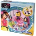 Crazy Chic My Charm set de făcut medalioane - Clementoni