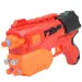 Crazy Launcher: Set armă manuală cu burete cu țintă și proiectil 24cm