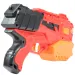 Crazy Launcher: Set armă manuală cu burete cu țintă și proiectil 24cm