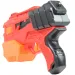 Crazy Launcher: Set armă manuală cu burete cu țintă și proiectil 24cm