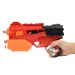 Crazy Launcher: Set armă manuală cu burete cu țintă și proiectil 24cm