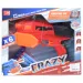 Crazy Launcher: Set armă manuală cu burete cu țintă și proiectil 24cm