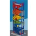 Culoare curcubeu pistă de spirală set de construcție 500 bucăți
