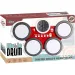 Culoarea roșie set tobă 4 piese 40x24x7,5cm