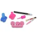 Cute Girl: Set de machiaj cu paleta de farduri, lac de unghii si luciu de buze