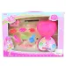 Cute Girl: Set de machiaj cu paleta de farduri, lac de unghii si luciu de buze