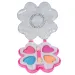 Cute Girl: Set de machiaj cu paletă și accesorii de machiaj în formă de floare și fluture