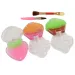 Cute Girl: Set de machiaj si manichiura cu paleta, lac de unghii si accesorii