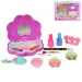 Cute Girl: Set de machiaj si manichiura cu paleta, lac de unghii si accesorii