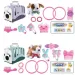Cute Pet câine suport pentru transport set de joacă două variante