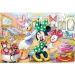 Daisy și Minnie la salon de înfrumusețare puzzle 100 bucăți - Trefl