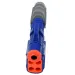 Dart Blaster: Armă manuală cu gloanțe de burete cu o distanță de tragere de 18 metri dimensiun 24 cm