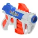 Dart League: Placă electronică rotativă pentru țintă cu pistol manual cu burete și gloanțe