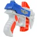 Dart League: Placă electronică rotativă pentru țintă cu pistol manual cu burete și gloanțe