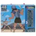 David și Goliat 48 bucăți floor puzzle 60x90cm