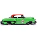 DC Comics: Poison Ivy figurină și 1953 Chevy Bel Air model mașină metal 1/24 - Simba Toys