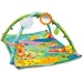 Descoperă! Covor de joacă animale cu accesorii 61x82cm - Clementoni baby
