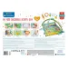 Descoperă! Covor de joacă animale cu accesorii 61x82cm - Clementoni baby