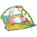 Descoperă! Covor de joacă animale cu accesorii 61x82cm - Clementoni baby
