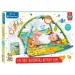 Descoperă! Covor de joacă animale cu accesorii 61x82cm - Clementoni baby