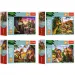 Descoperă lumea dinozaurilor 20 bucăți MiniMaxi puzzle - Trefl