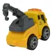 Die-Cast City Style: Mașină de lucru în diverse versiuni 1bucată