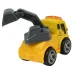Die-Cast City Style: Mașină de lucru în diverse versiuni 1bucată