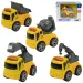 Die-Cast City Style: Mașină de lucru în diverse versiuni 1bucată