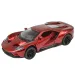 Die-Cast: Mașină sport cu lumină și sunet în mai multe versiuni 13cm