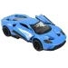 Die-Cast: Mașină sport cu lumină și sunet în mai multe versiuni 13cm