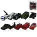 Die-Cast: Set mașină de poliție în două versiuni