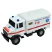 Die-Cast: Set mașină de poliție uriaș cu accesorii