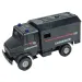 Die-Cast: Set mașină de poliție uriaș cu accesorii