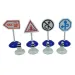 Die-Cast: Set mașină de poliție uriaș cu accesorii