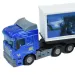 Die-Cast: Set mașină de poliție uriaș cu accesorii