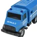 Die-Cast: Set mașină de poliție uriaș cu accesorii