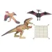 Dinozaur set de joacă cu diferite accesorii