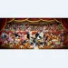 Disney caractere HQC 13200 bucăți de puzzle - Clementoni