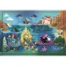 Disney: Mica sirenă hartă puzzle 1000 bucăți - Clementoni