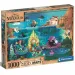 Disney: Mica sirenă hartă puzzle 1000 bucăți - Clementoni