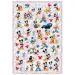 Disney: Mickey Mouse 300 bucăți set abțibild