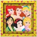 Disney Princess 60 bucăți puzzle cu ramă - Clementoni