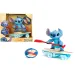 Disney Stitch placă de surf RC cu telecomandă 25cm - Jada Toys