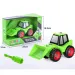DIY fă chiar tu vehicul care se poate asambla de culoarea verde