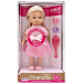 Dolls World: Păpușa Charlotte care vorbește maghiară, în rochiță roz