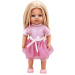Dolls World: Păpușa Charlotte care vorbește maghiară, în rochiță roz